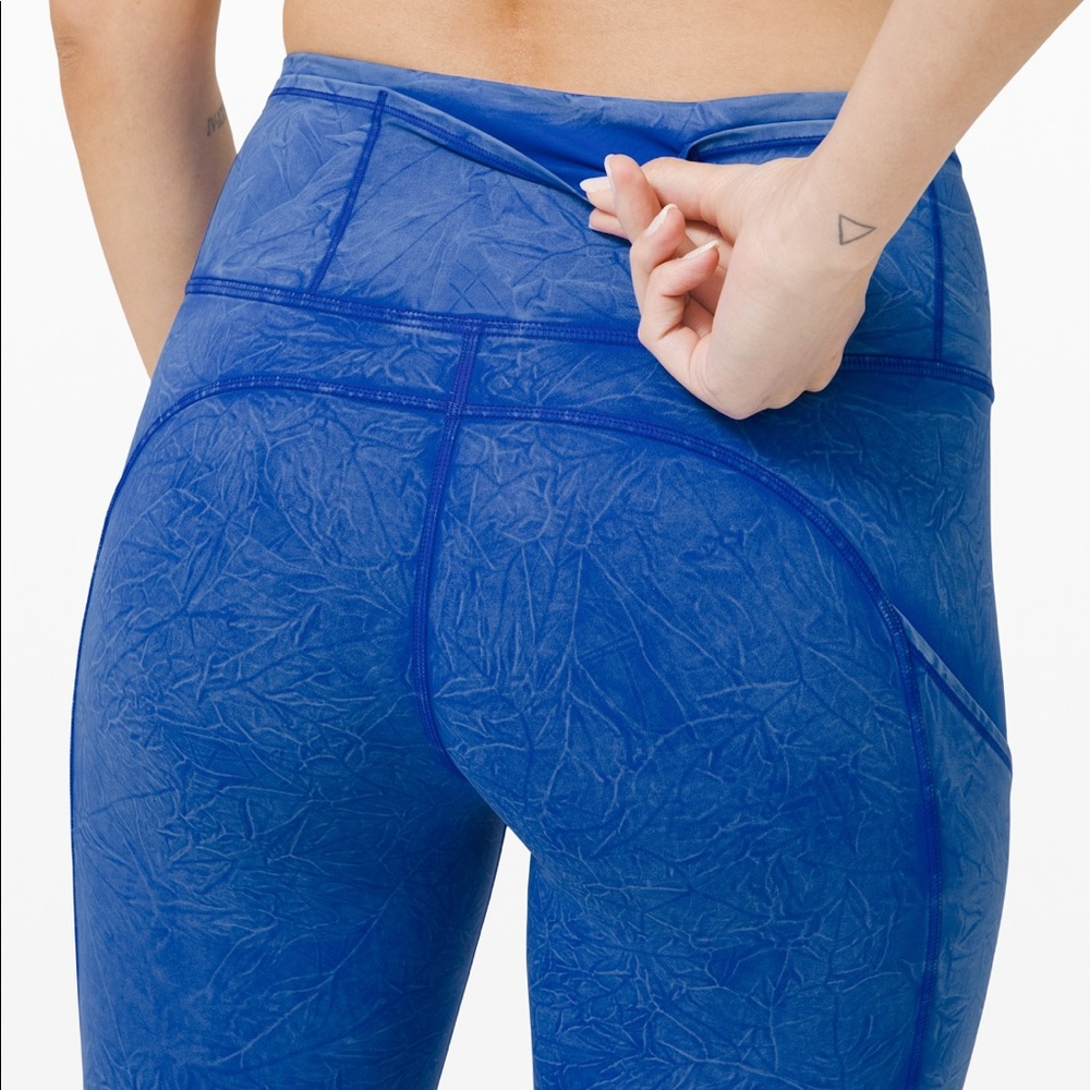 NWT Lululemon Fast and Free High-Rise Tight 25” - Picture 5 of 13